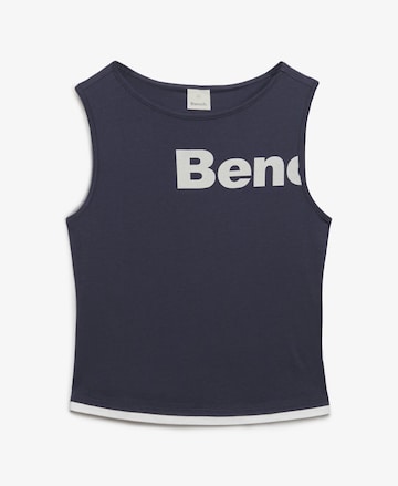 Haut 'Bench X Superdry & Co' BENCH en bleu