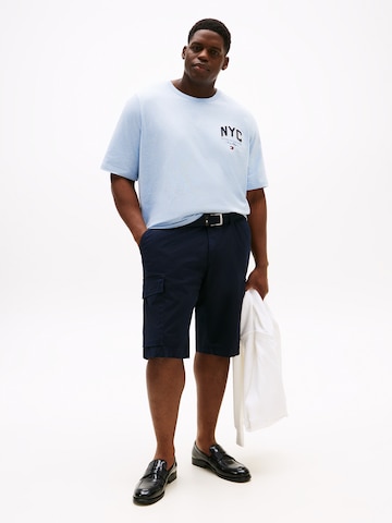 Maglietta 'NYC' di Tommy Hilfiger Big & Tall in blu
