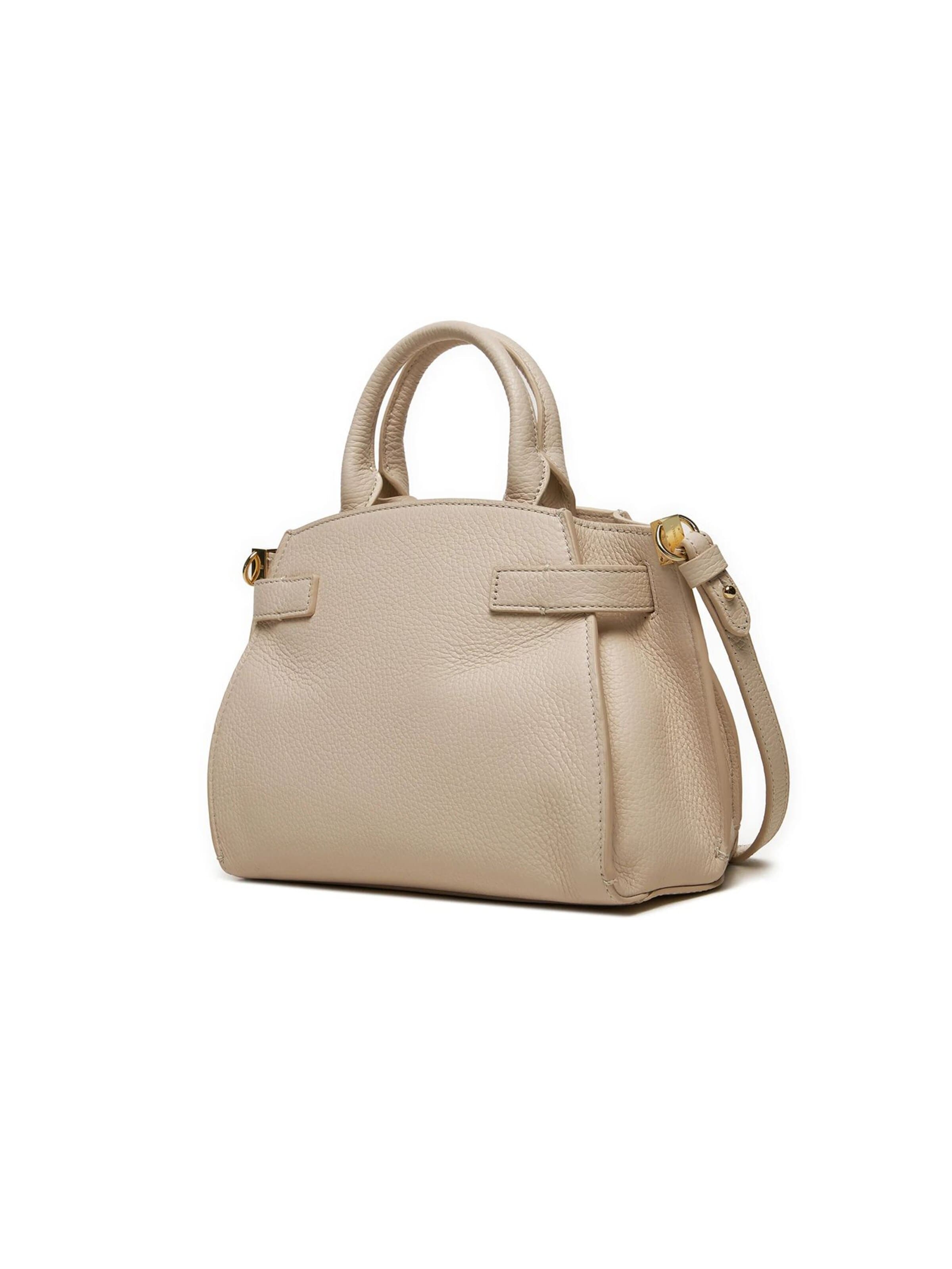 Coccinelle Handbag 'Kliche' in Beige
