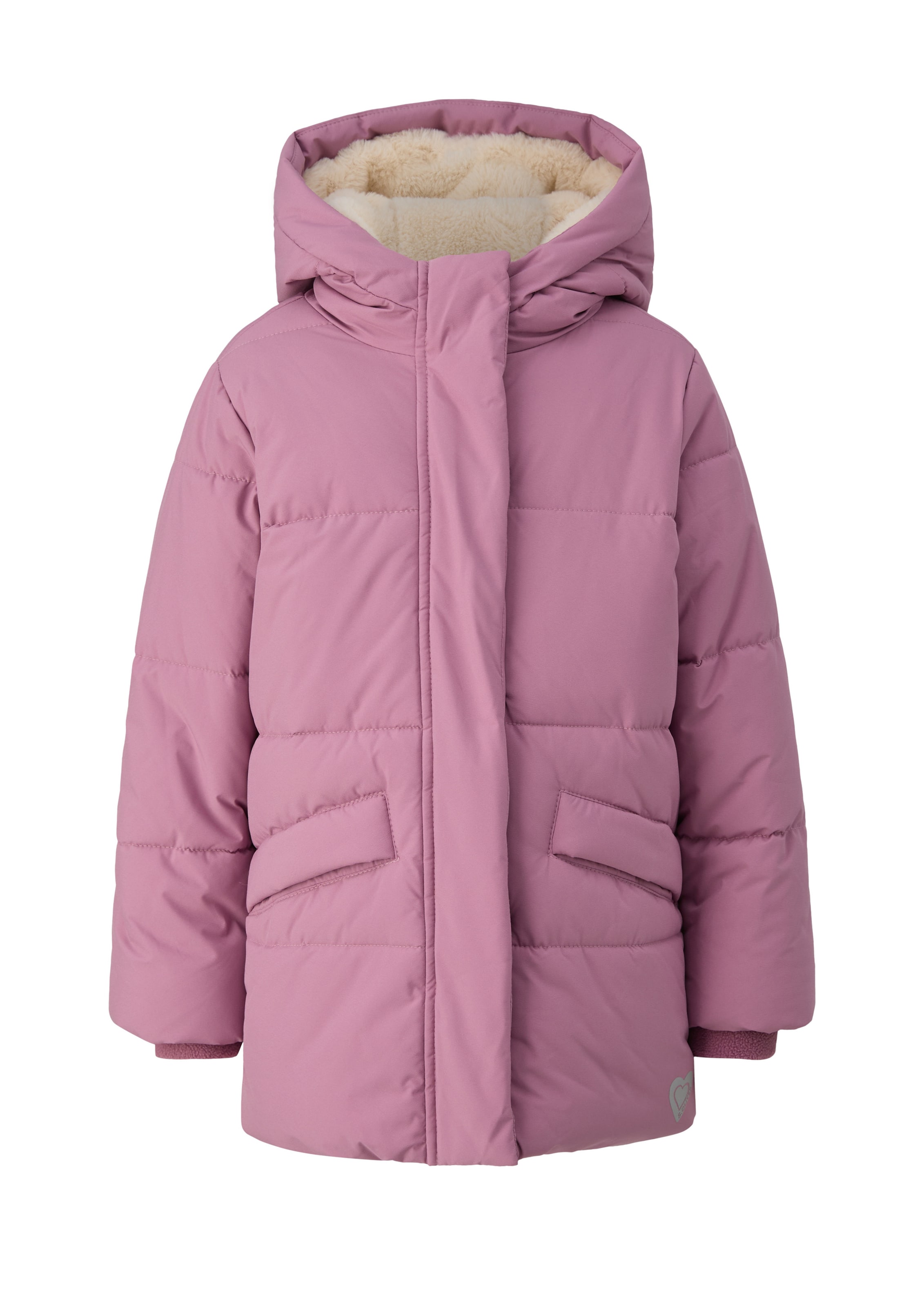 s.Oliver Mantel in Pink: Vorderseite