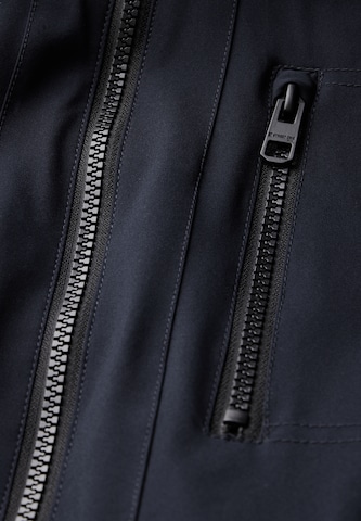 Street One MEN Softshell Jacke in Blau