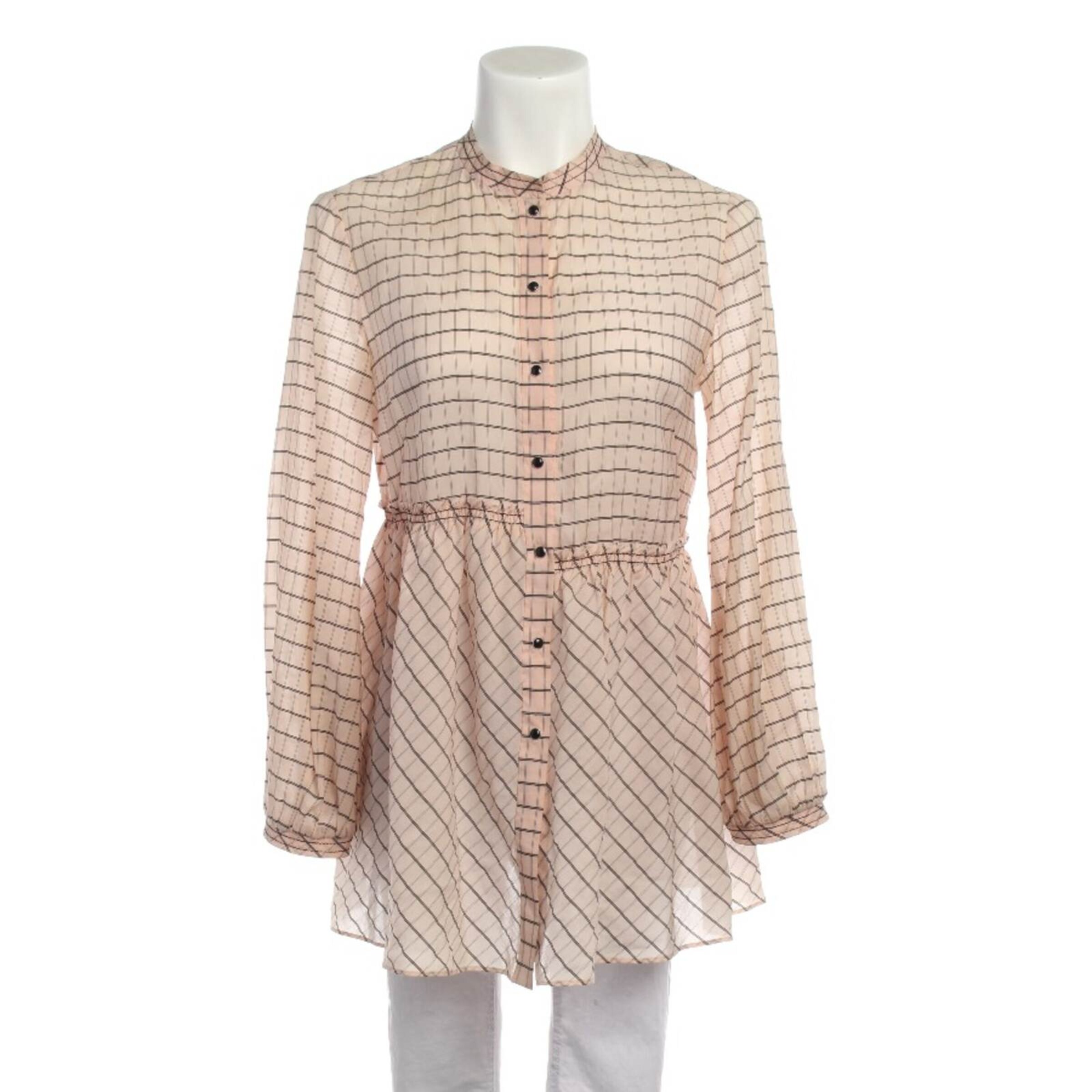 Schumacher Bluse / Tunika M in Mischfarben: Vorderseite