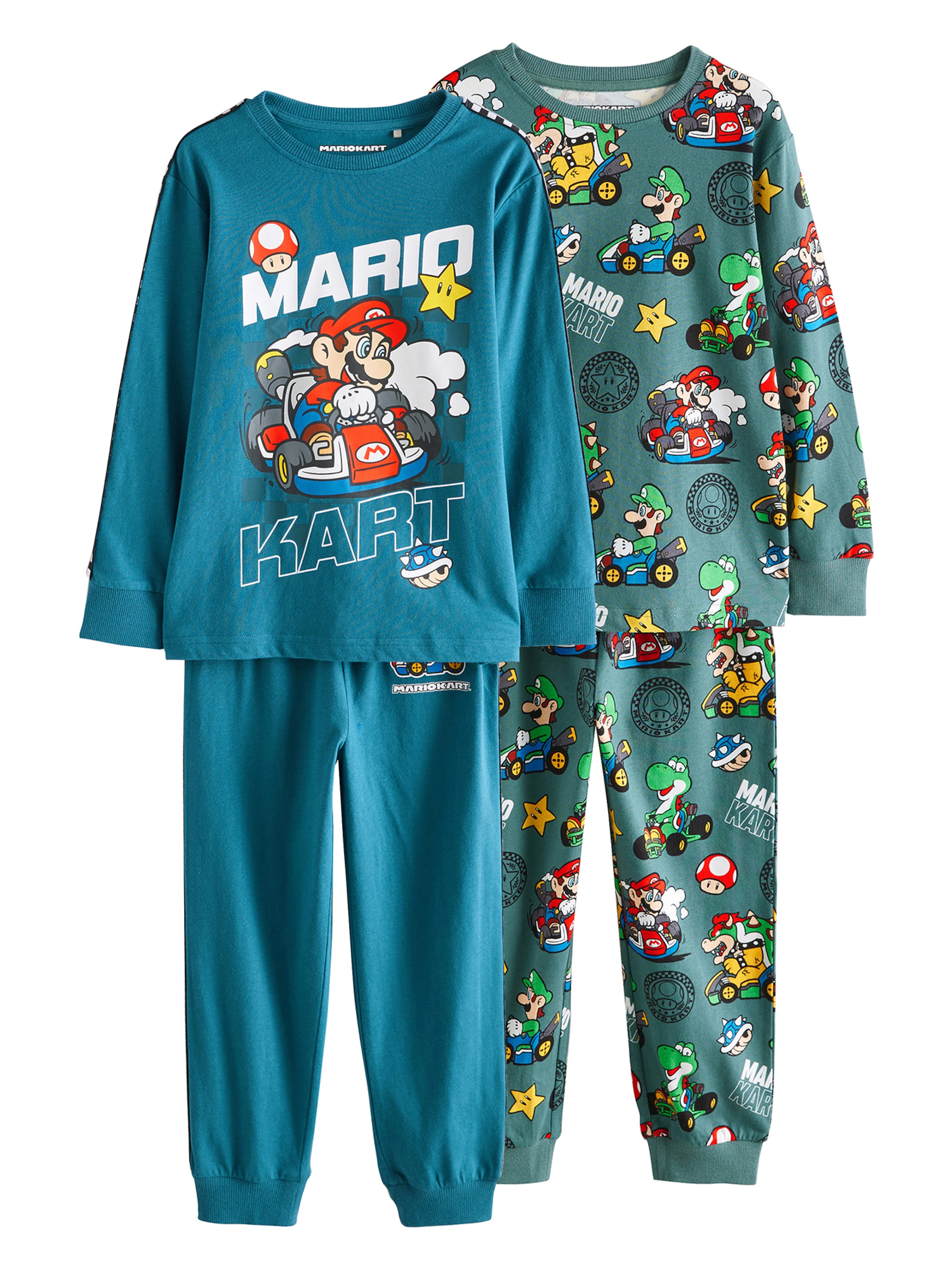 Next Pidžaama, värv sinine: eest vaates