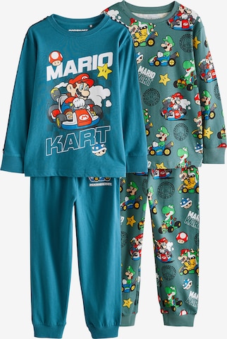 mėlyna Next Miego kostiumas: priekis