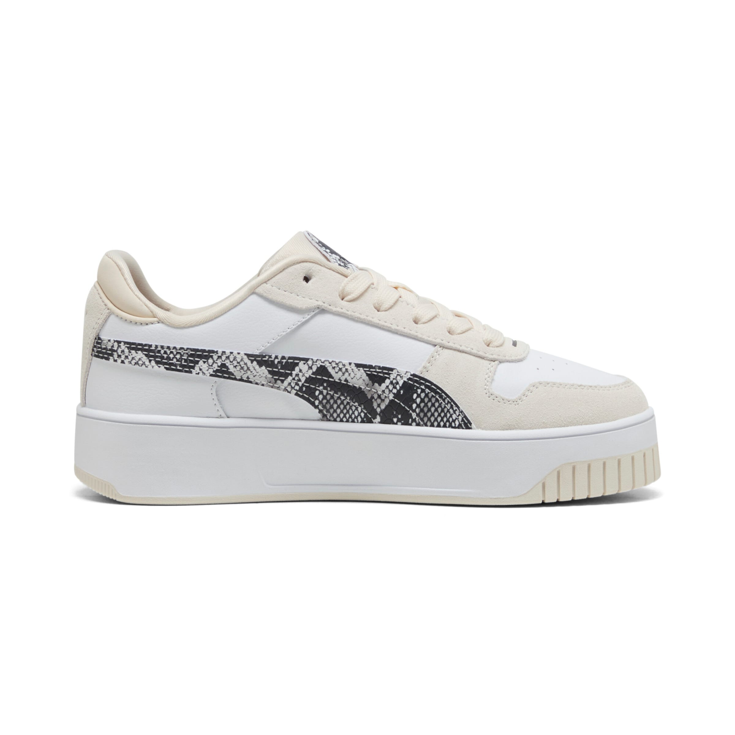 Sneaker bassa 'Carina' di PUMA in bianco