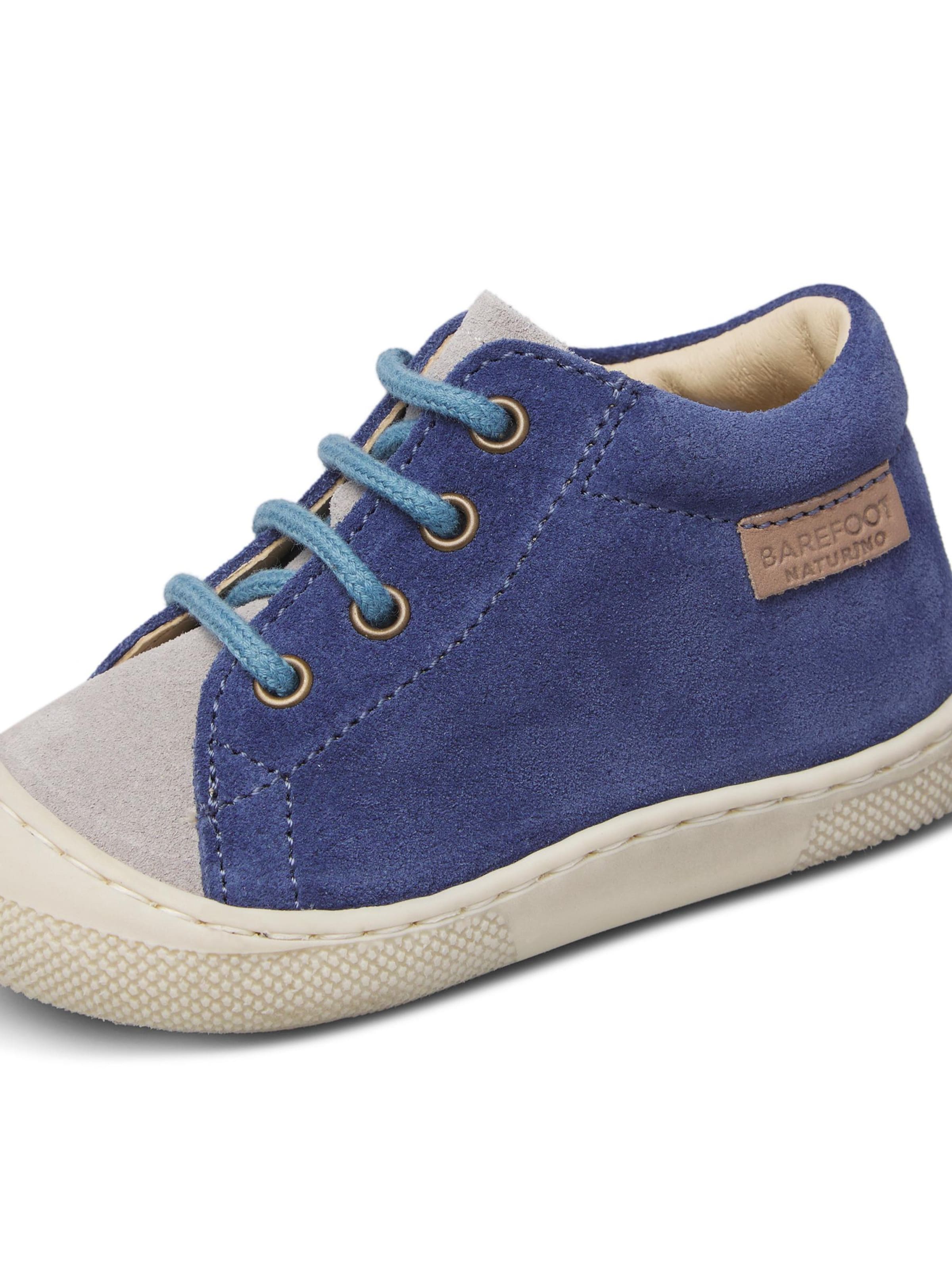 NATURINO Sneaker 'BAREFOOT AMUR'‌ in Grau