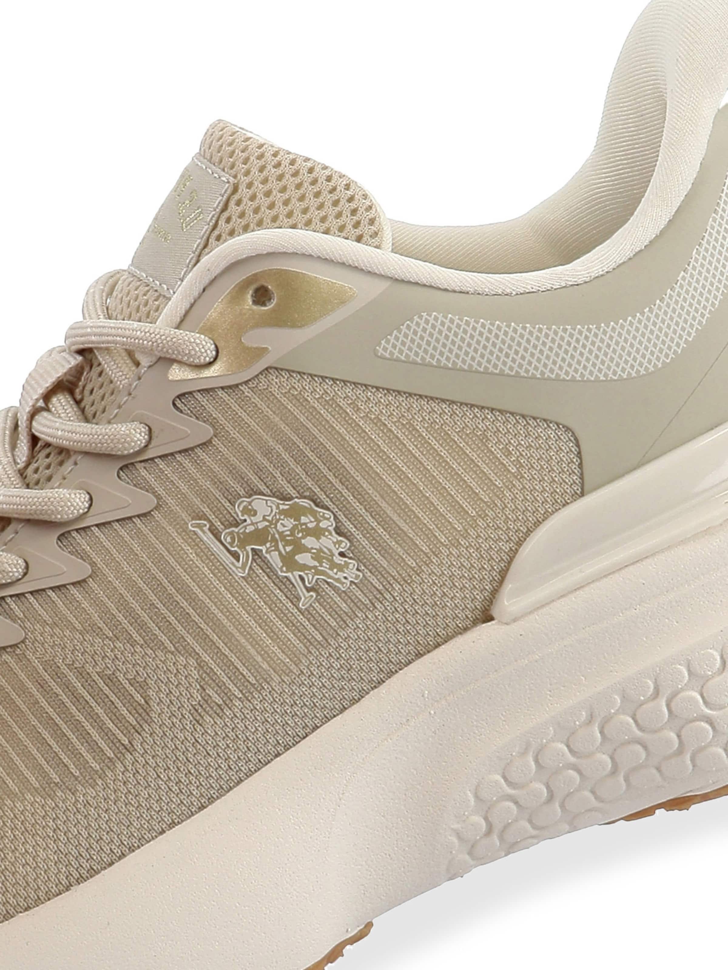 Sneaker bassa 'Spritz' di US POLO ASSN. in beige