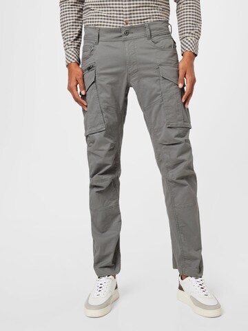 regular Pantaloni cargo 'Joe' di REPLAY in grigio: frontale