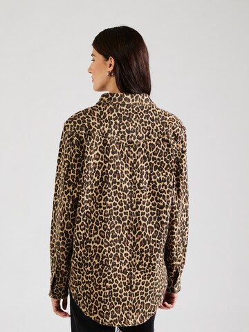 SISTERS POINT Blouse 'OSA-SH1' in Bruin
