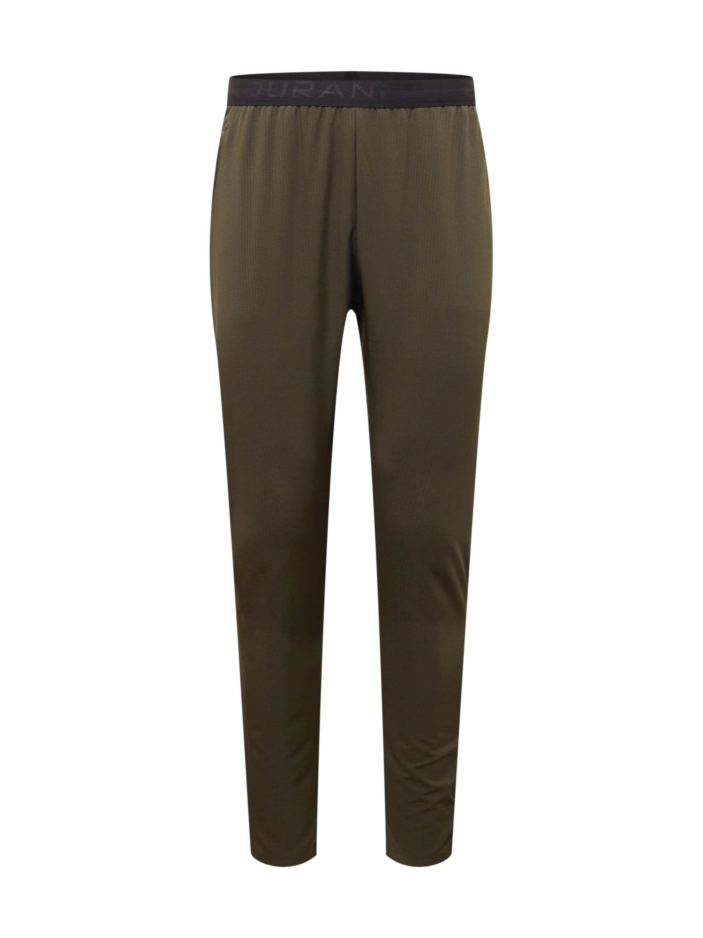 ENDURANCE Sporthose 'Wind' in Grün: Vorderseite