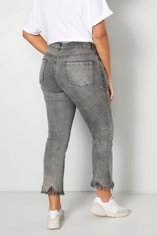 Angel of Style Bootcut Jeans in Grau