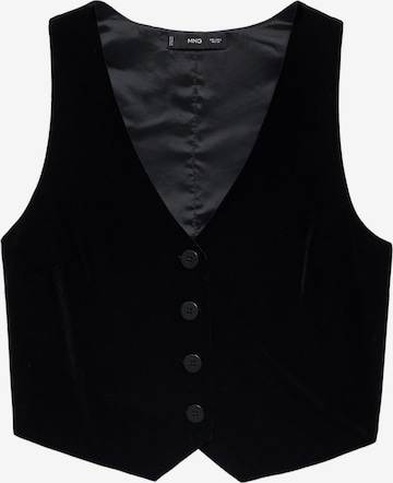 MANGOPrsluk od odijela 'XENPHI' - crna boja: prednji dio