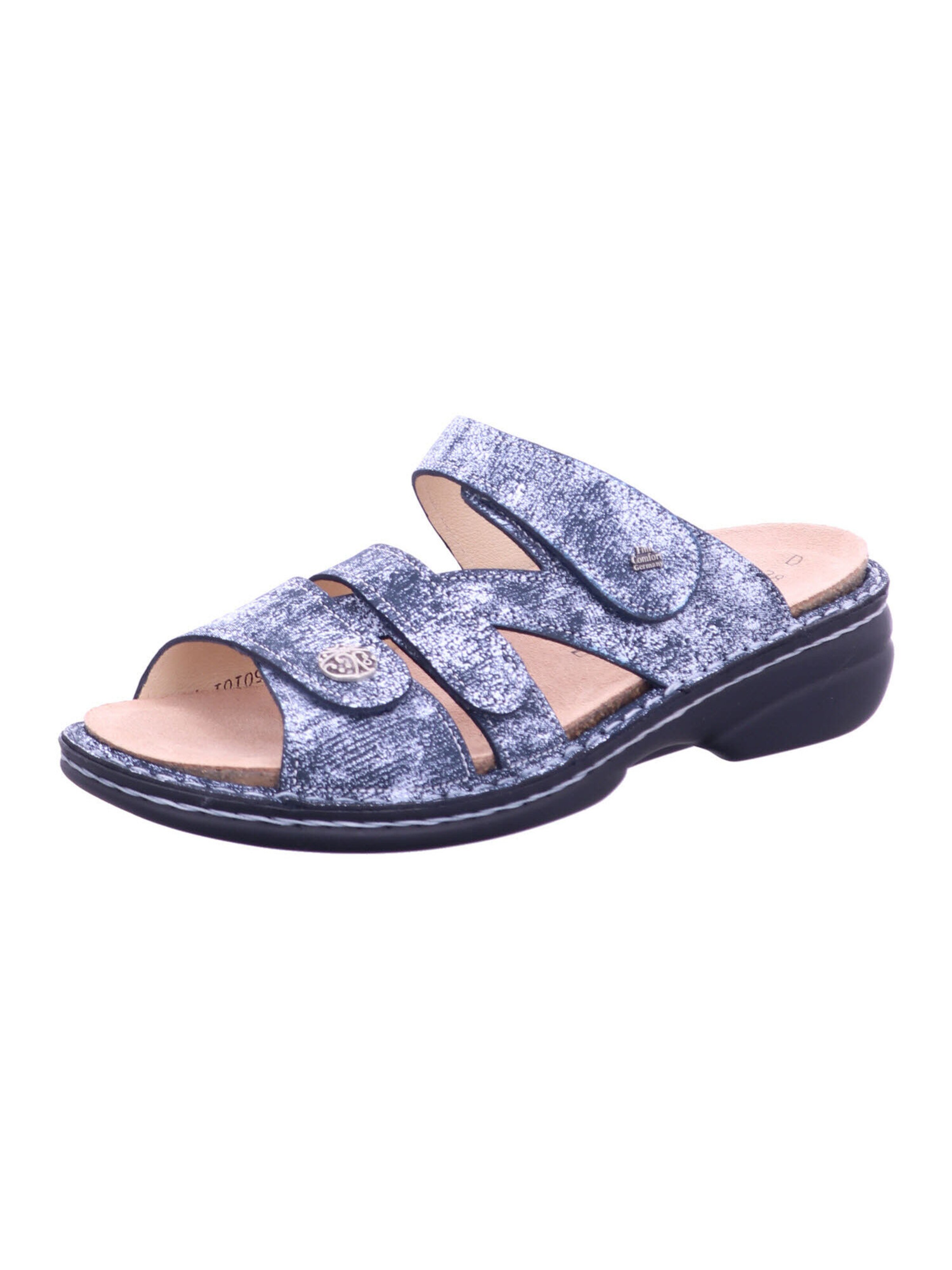 Finn Comfort Muiltjes 'Kiribati' in Rood | ABOUT YOU