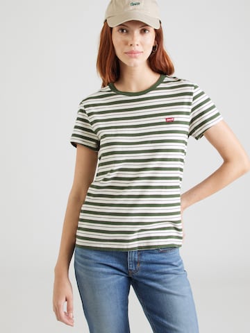 LEVI'S ® Majica | bela barva: sprednja stran