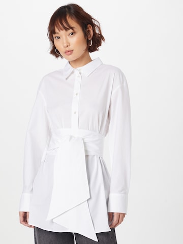 Camicia da donna 'Right' di Marella in bianco: frontale