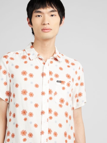 Brixton Regular fit Button Up Shirt 'CHARTER' in White