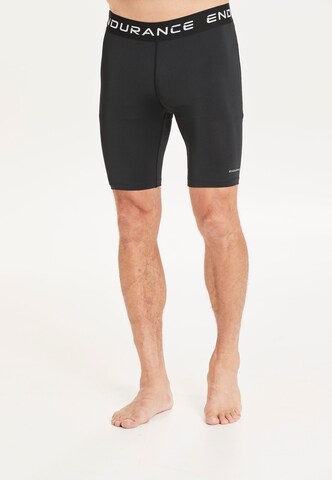 ENDURANCE Sports underpants 'Power' in Black: front