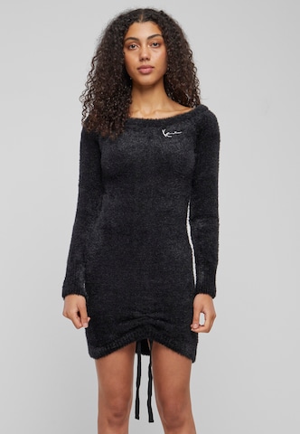 Karl Kani Kleid in Grau: Vorderseite