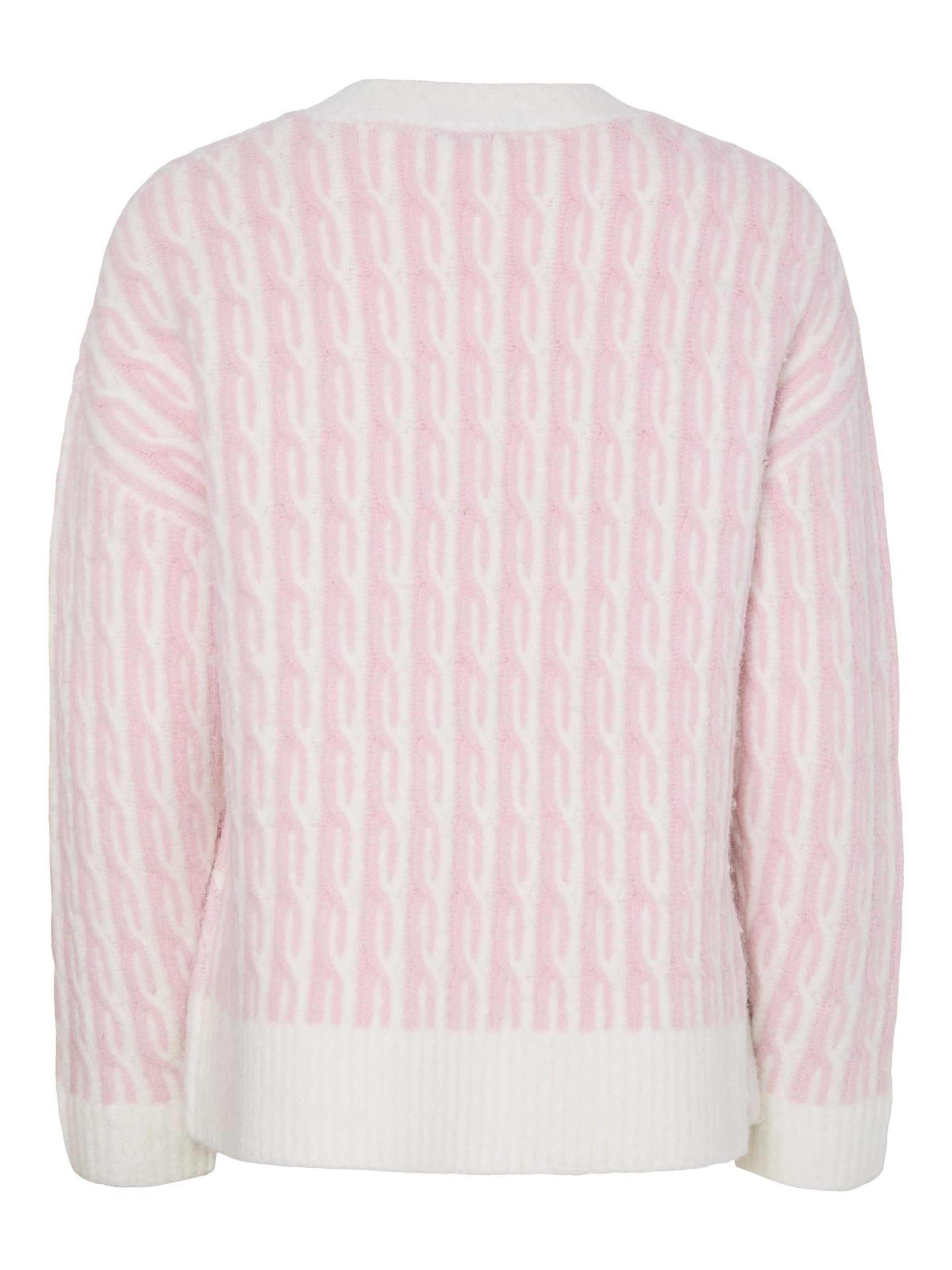 PIECES - Jersey 'PCRIGMOR' en blanco