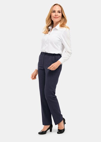 Goldner Regular Hose 'Carla' in Blau