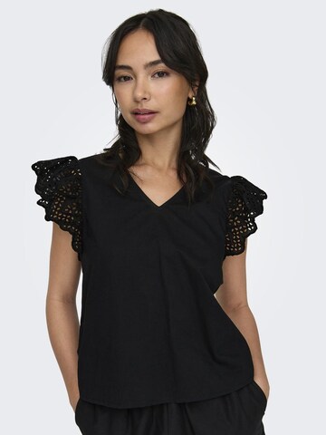 ONLY Blouse 'LOU' in Zwart