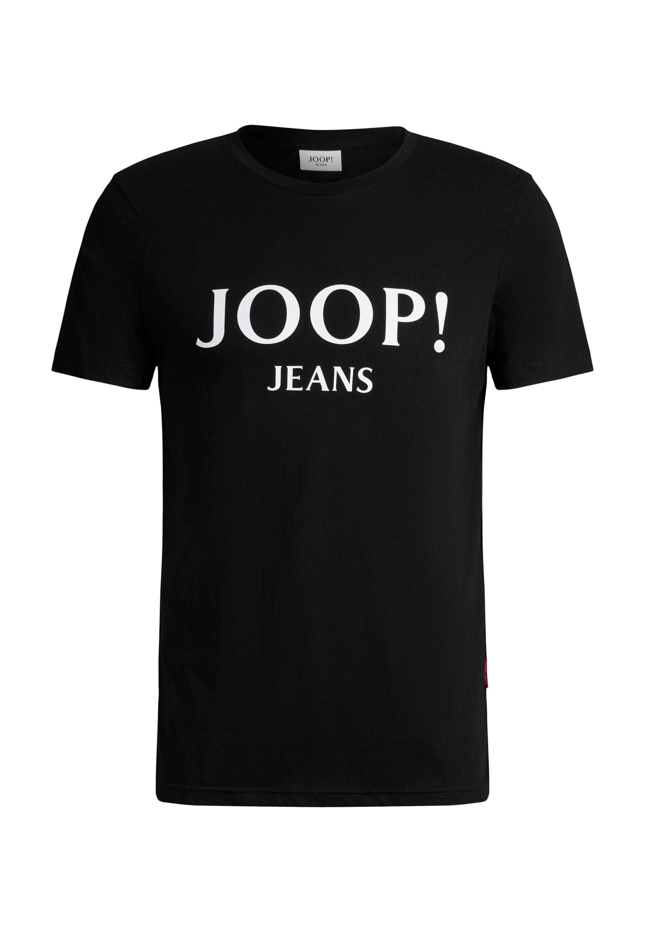 T-Shirt 'Alex' JOOP! Jeans en noir : devant