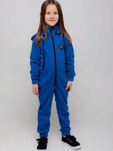 MANUL Overall 'Ocean by MANUL – Smart' in Blauw: voorkant