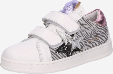 clic Sneakers '20328-JB' i hvit: forside