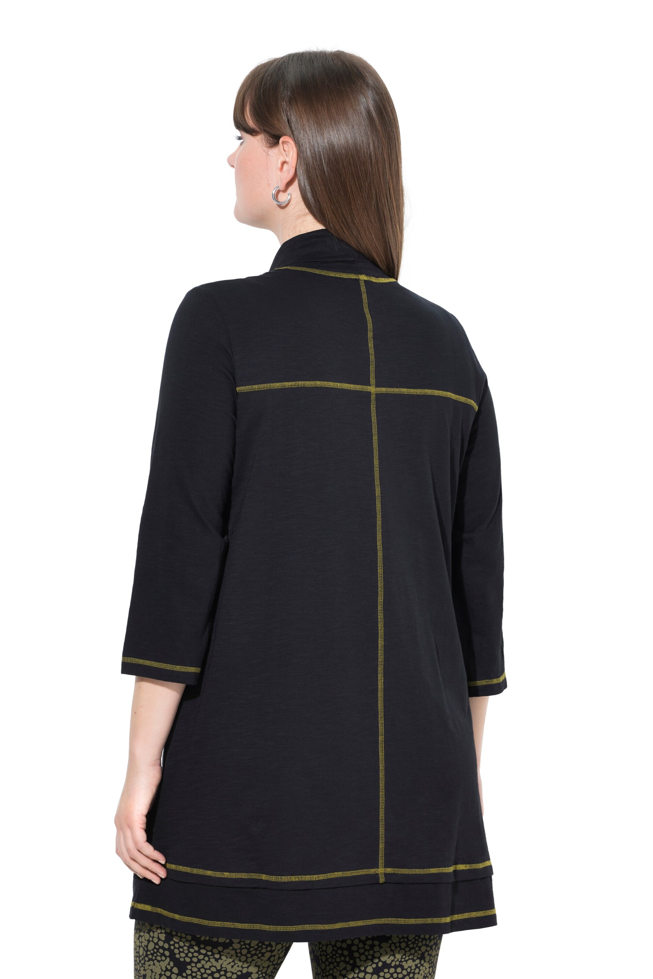 Ulla Popken Shirt in Zwart