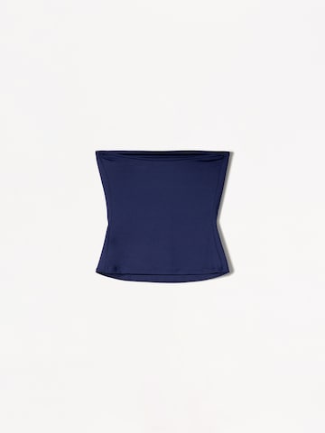 Bershka Toppi värissä sininen