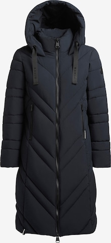 Cappotto invernale 'BIBB' di khujo in blu: frontale