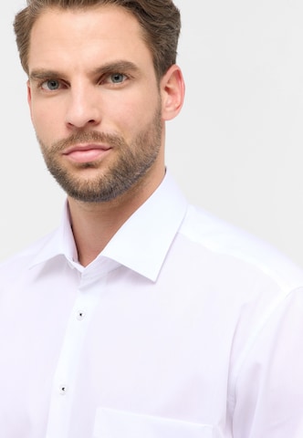 ETERNA Regular fit Button Up Shirt in White