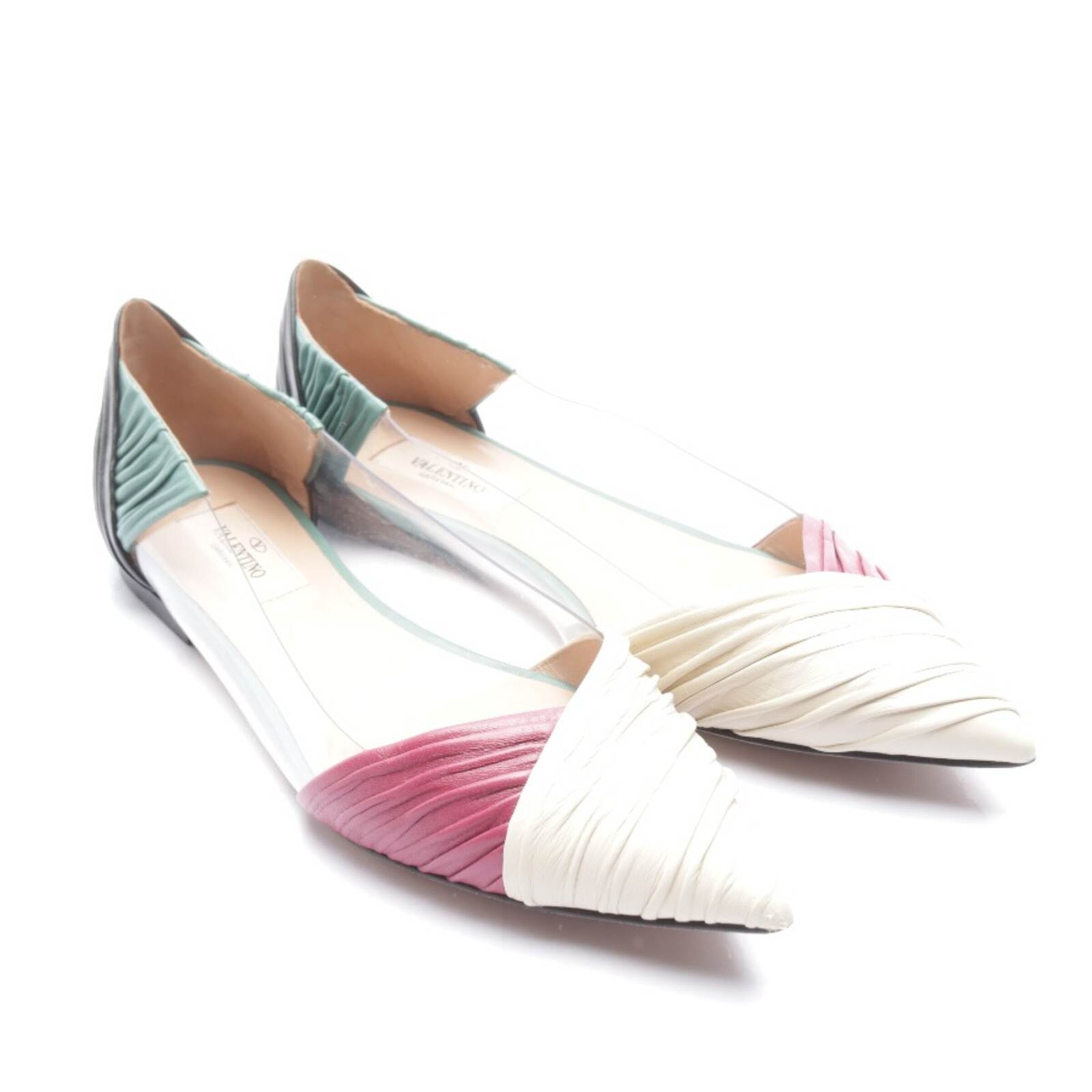 VALENTINO Halbschuhe 37,5 in Mischfarben: Vorderseite