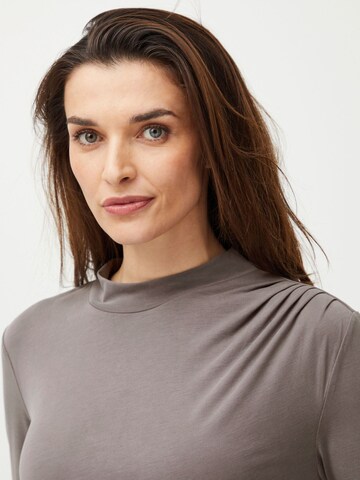 Maglietta 'Lippa' di PULZ Jeans in grigio