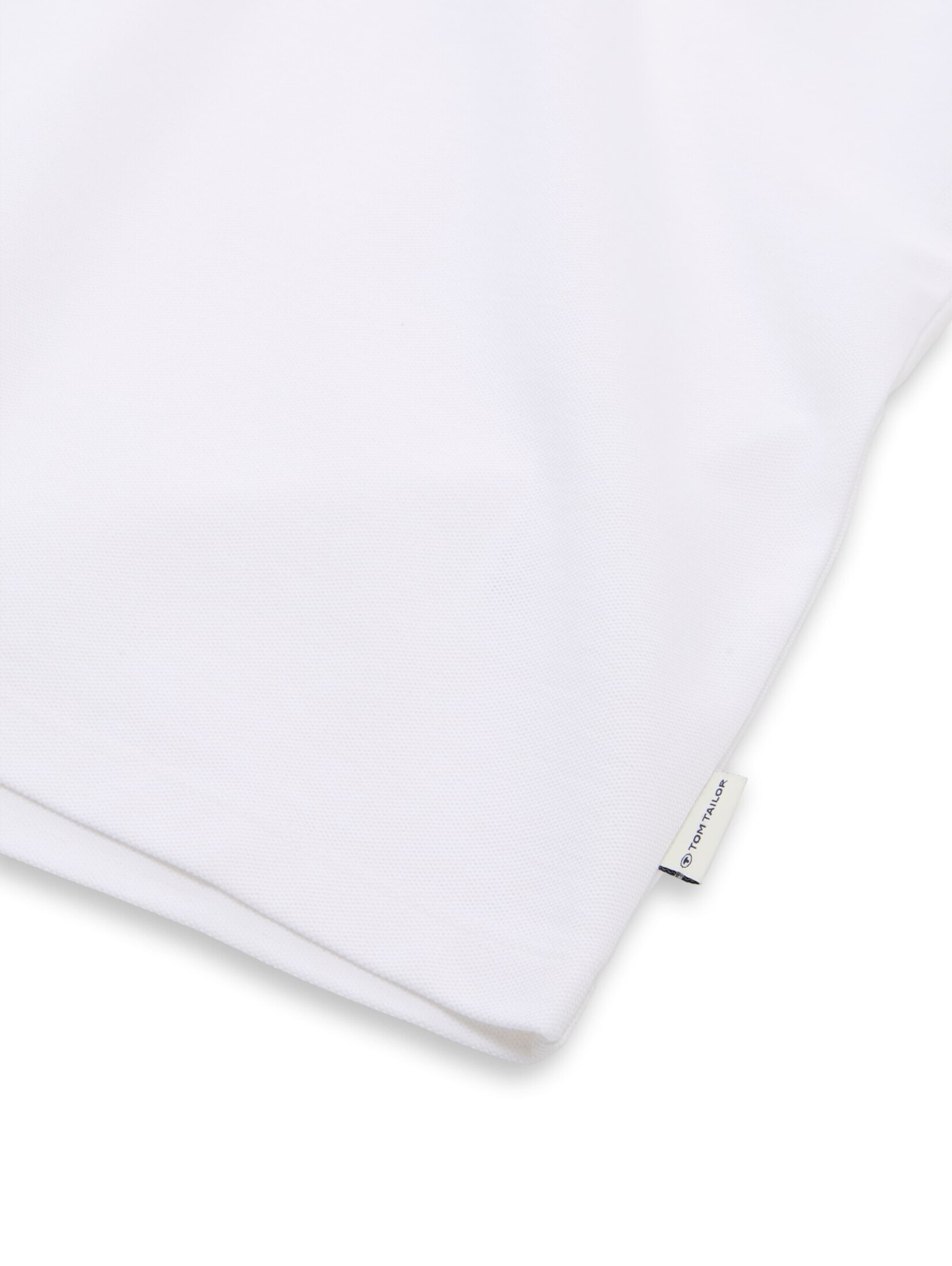 TOM TAILOR Shirt in White