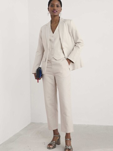 Blazer 'Erica' di Seasalt Cornwall in beige