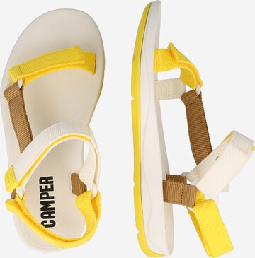 Sandales 'Match' CAMPER en jaune