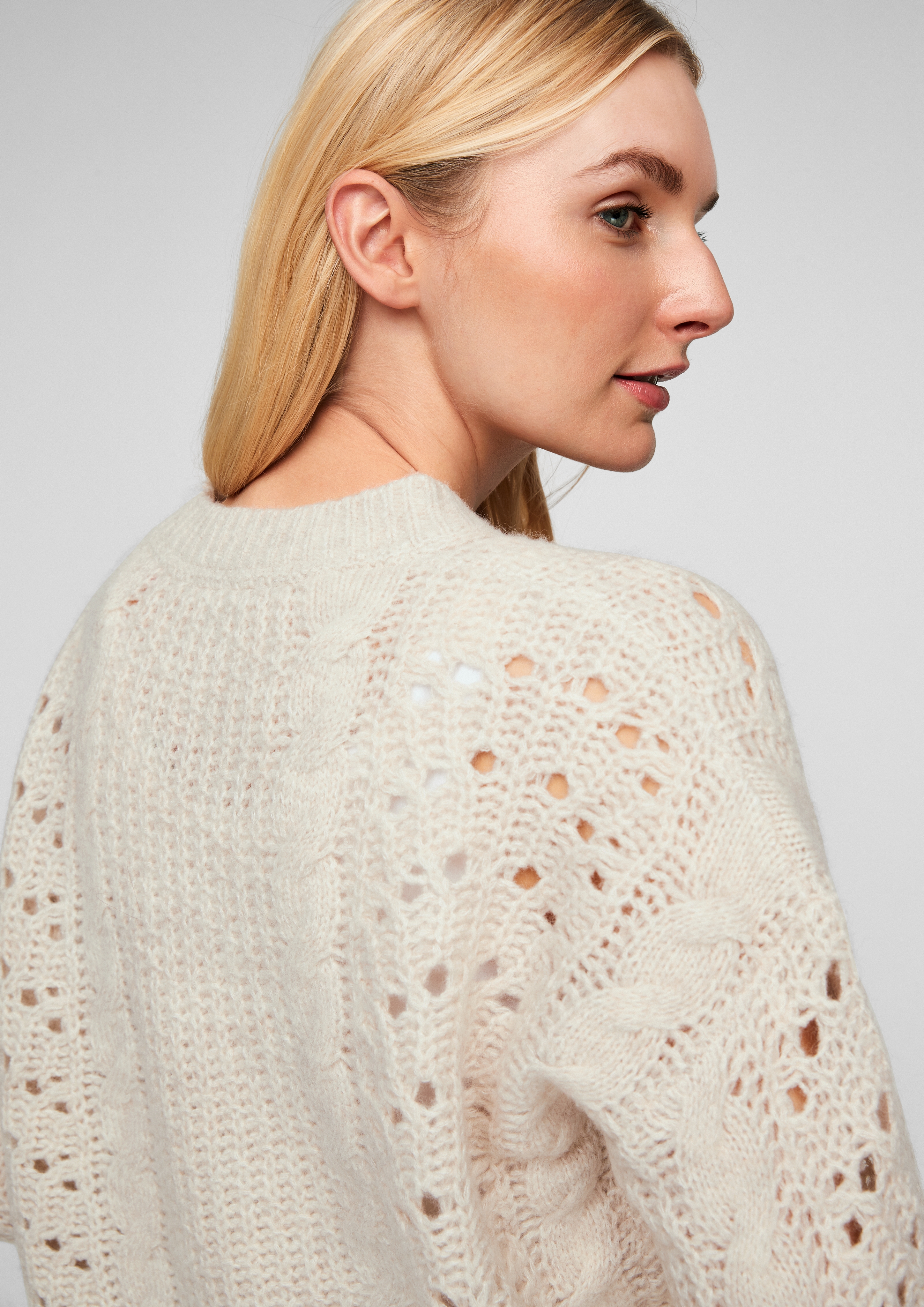 s.Oliver Pullover in Nude 