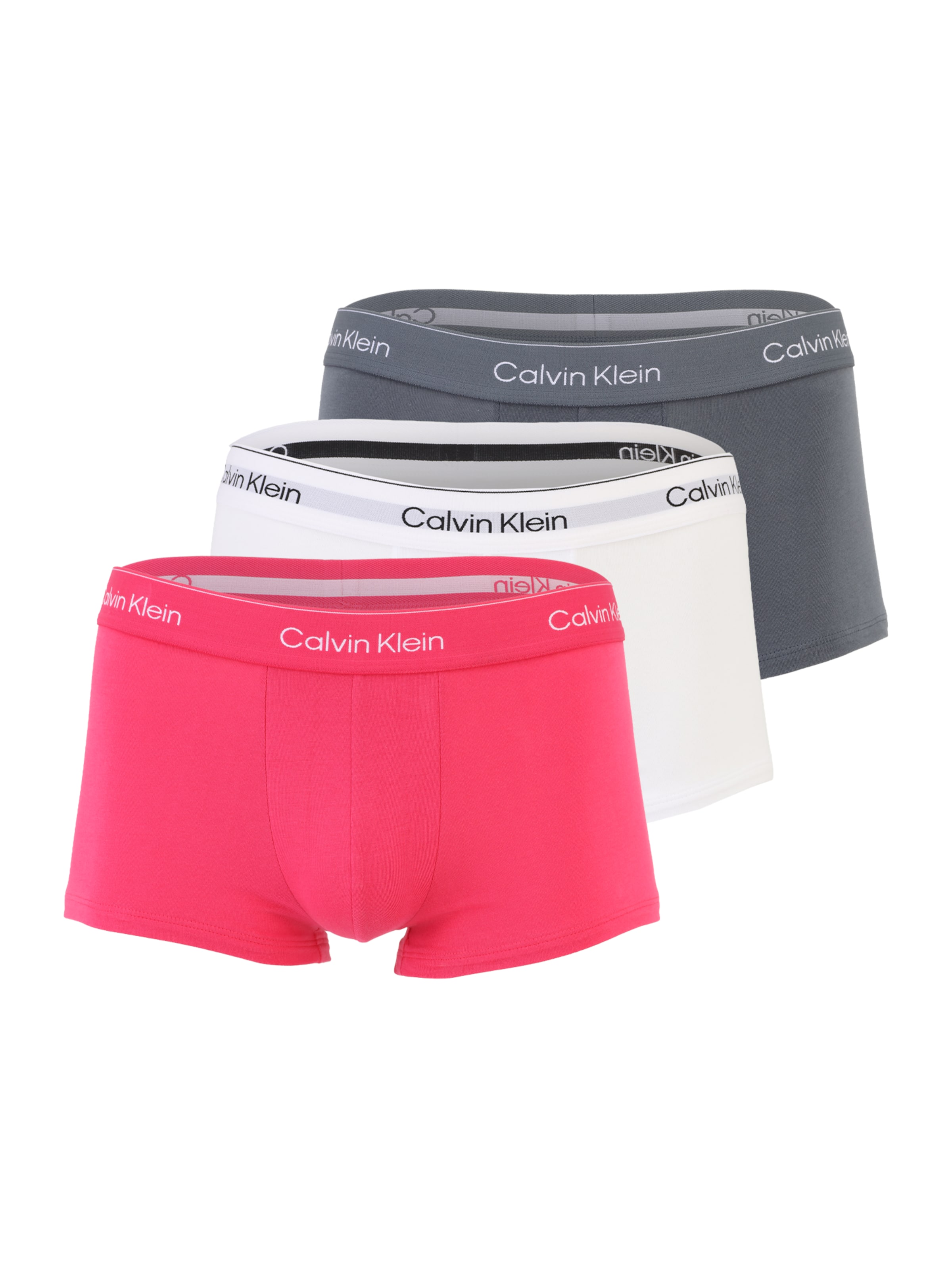 Calvin Klein Underwear Boxer shorts in Grey: front