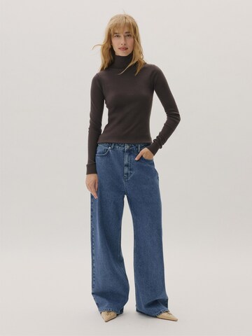 KAVAZI Wide leg Jeans i blå