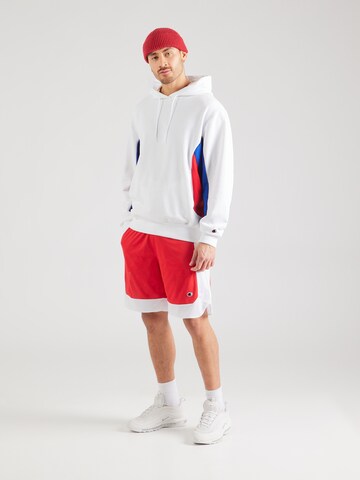 Champion Authentic Athletic Apparel Μπλούζα φούτερ σε λευκό
