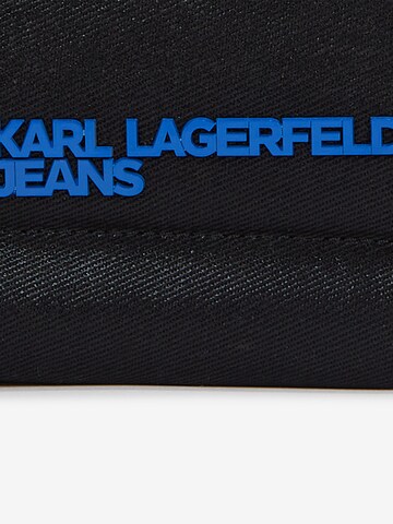 Sac à bandoulière KARL LAGERFELD JEANS en noir