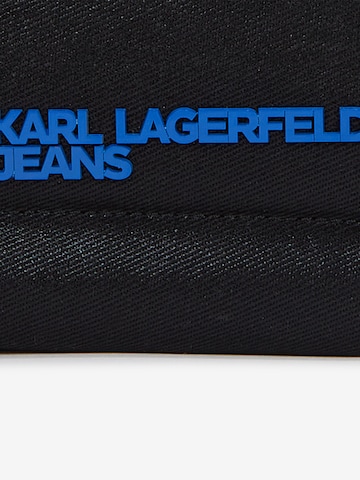 KARL LAGERFELD JEANS Чанта с презрамки в черно