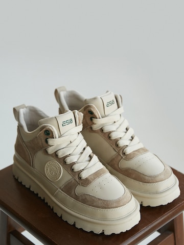 ES8 Sneaker low '602-6' i beige