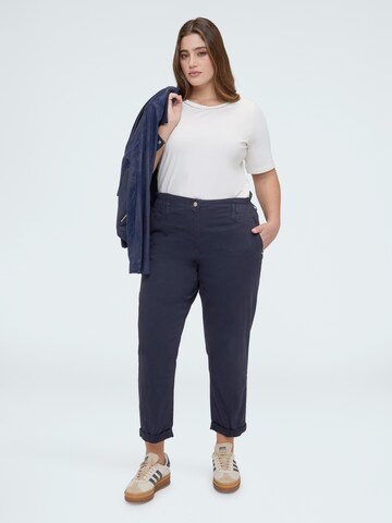 T-shirt Fiorella Rubino en blanc