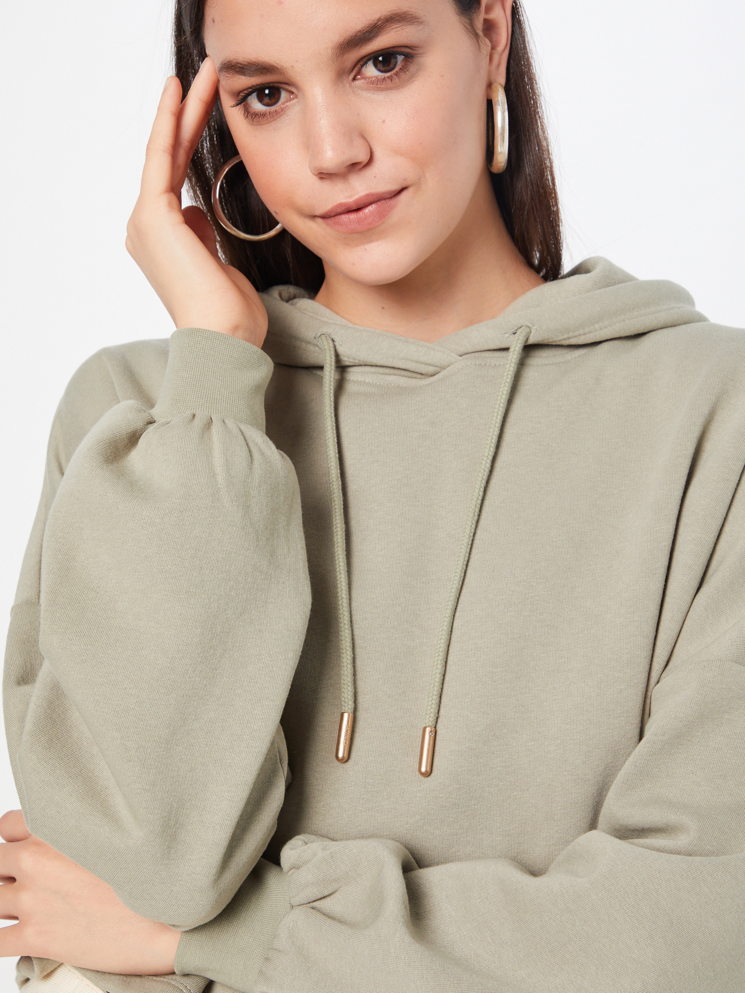 ONLY Sweatshirt in Grau ONLY Sweatshirt in Grau
