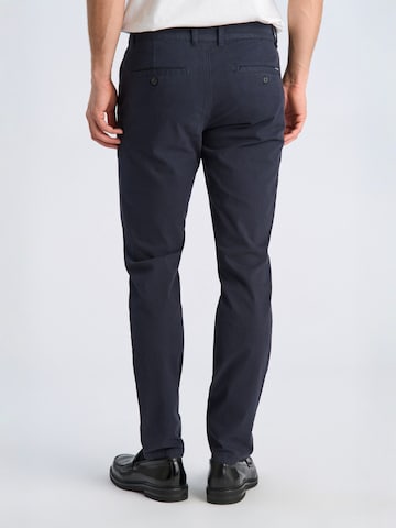 Lindbergh - Slimfit Pantalón chino en azul
