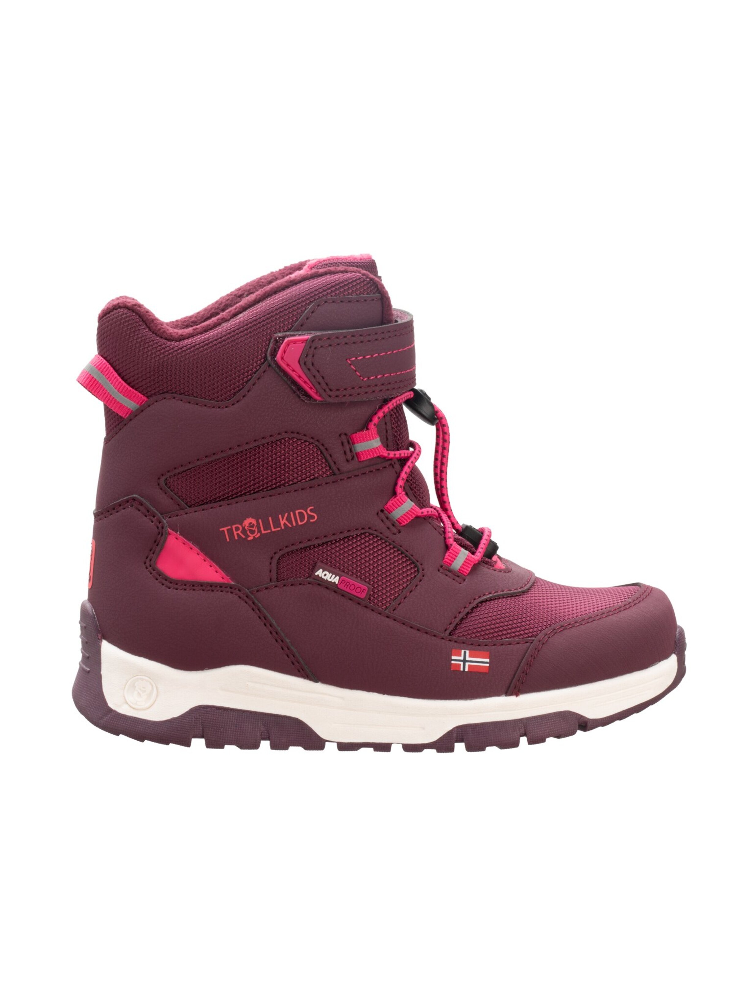 TROLLKIDS Snow Boots in Brown