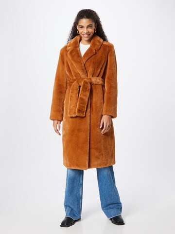 Twinset Winter coat 'CAPPOTTO' in Brown: front