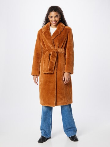 Twinset Winter Coat 'CAPPOTTO' in Brown: front